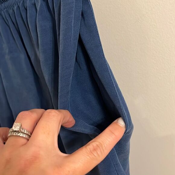 Alfred Dunner Blue Two Piece Outfit Set, Size 12, Coastal Grandma - Picture 8 of 10